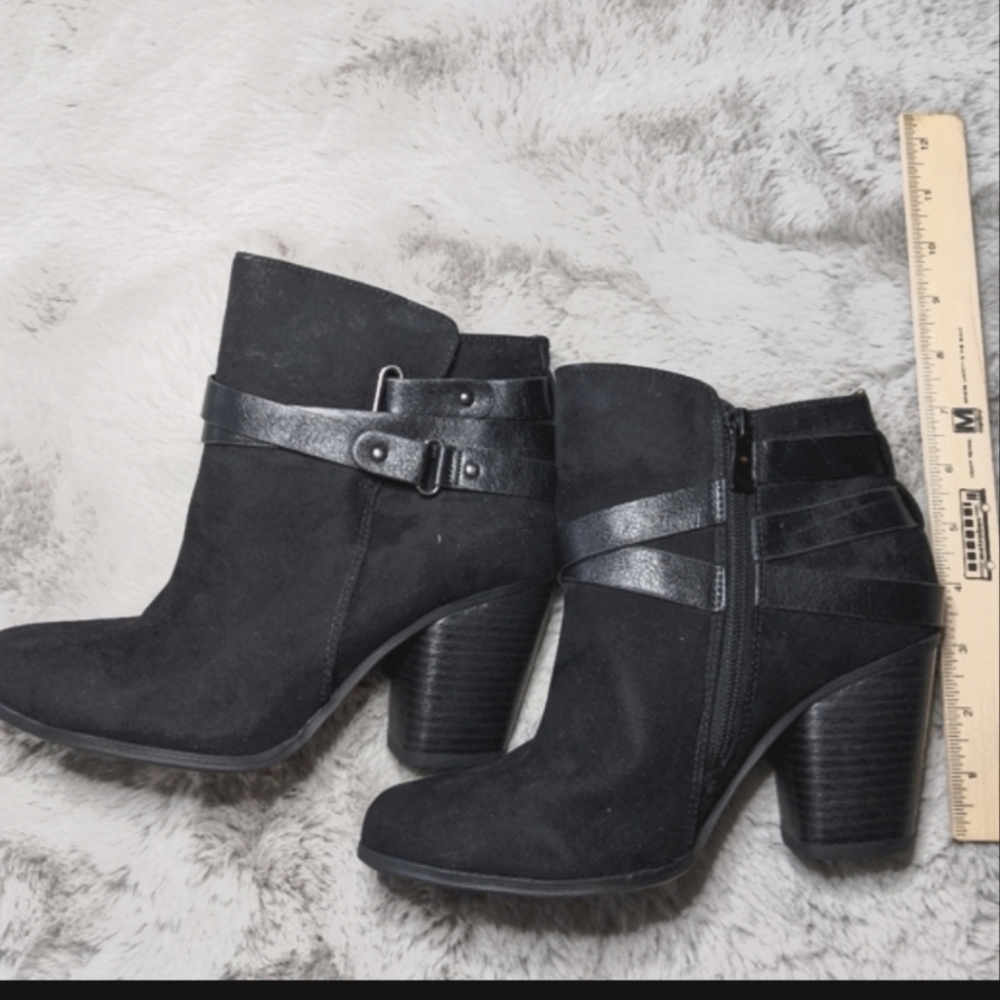 Torrid Ankle Boots Size 8W